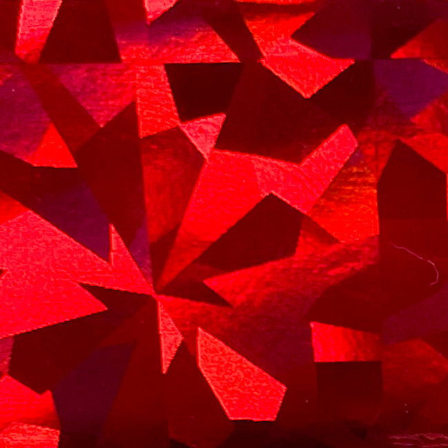 MM - "61-11 One in Vermillion" -- Nail Transfer Foil