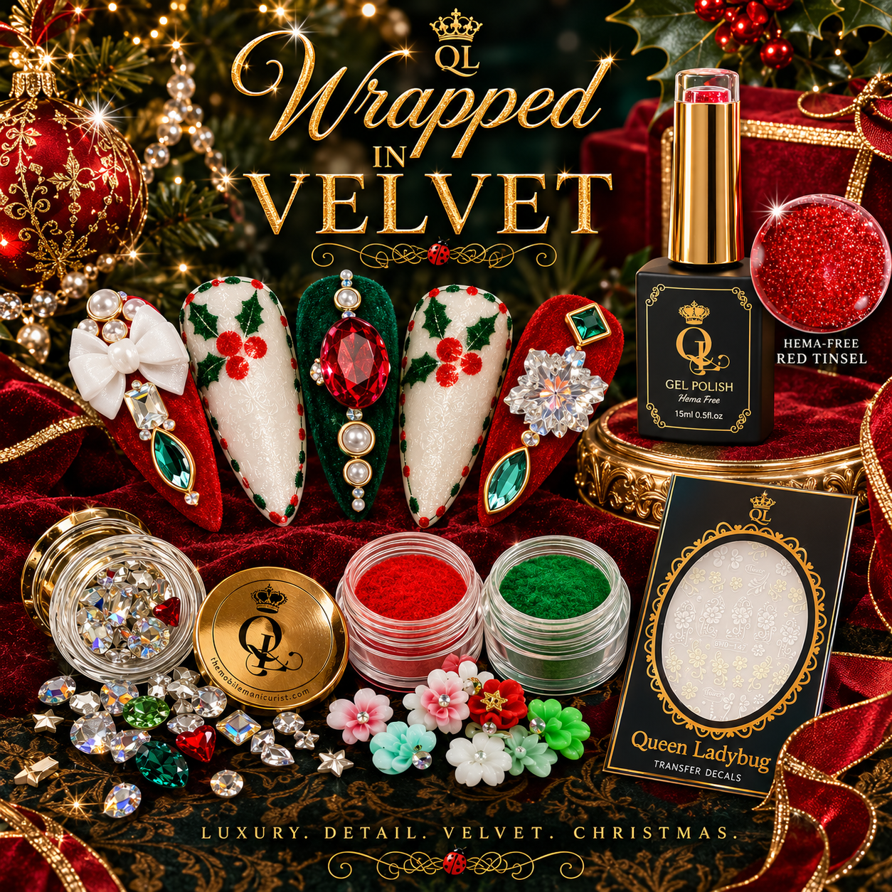 Wrapped In Velvet Bundle