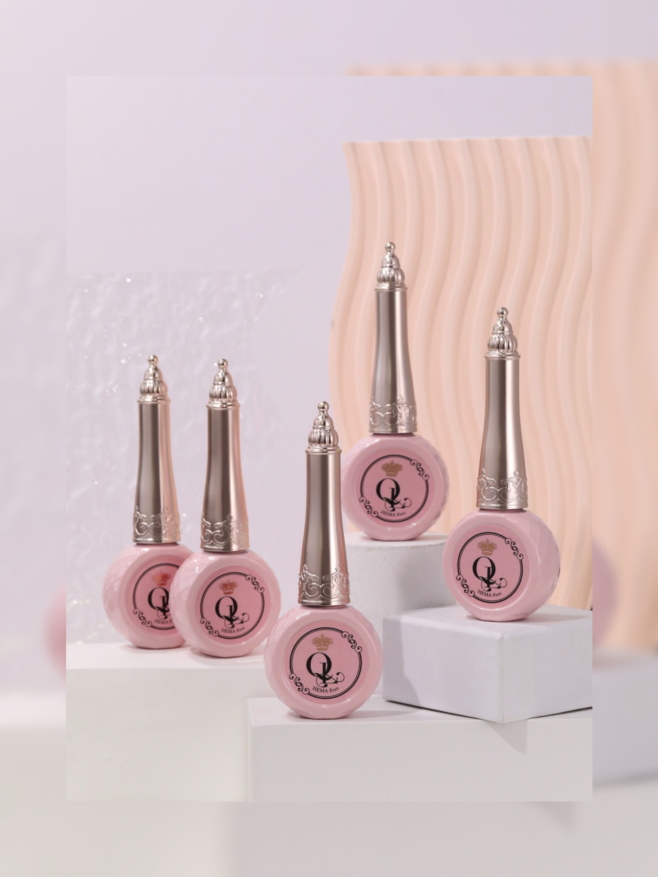 "French Mani Mauve" -- HEMA-Free Colored Rubber Base