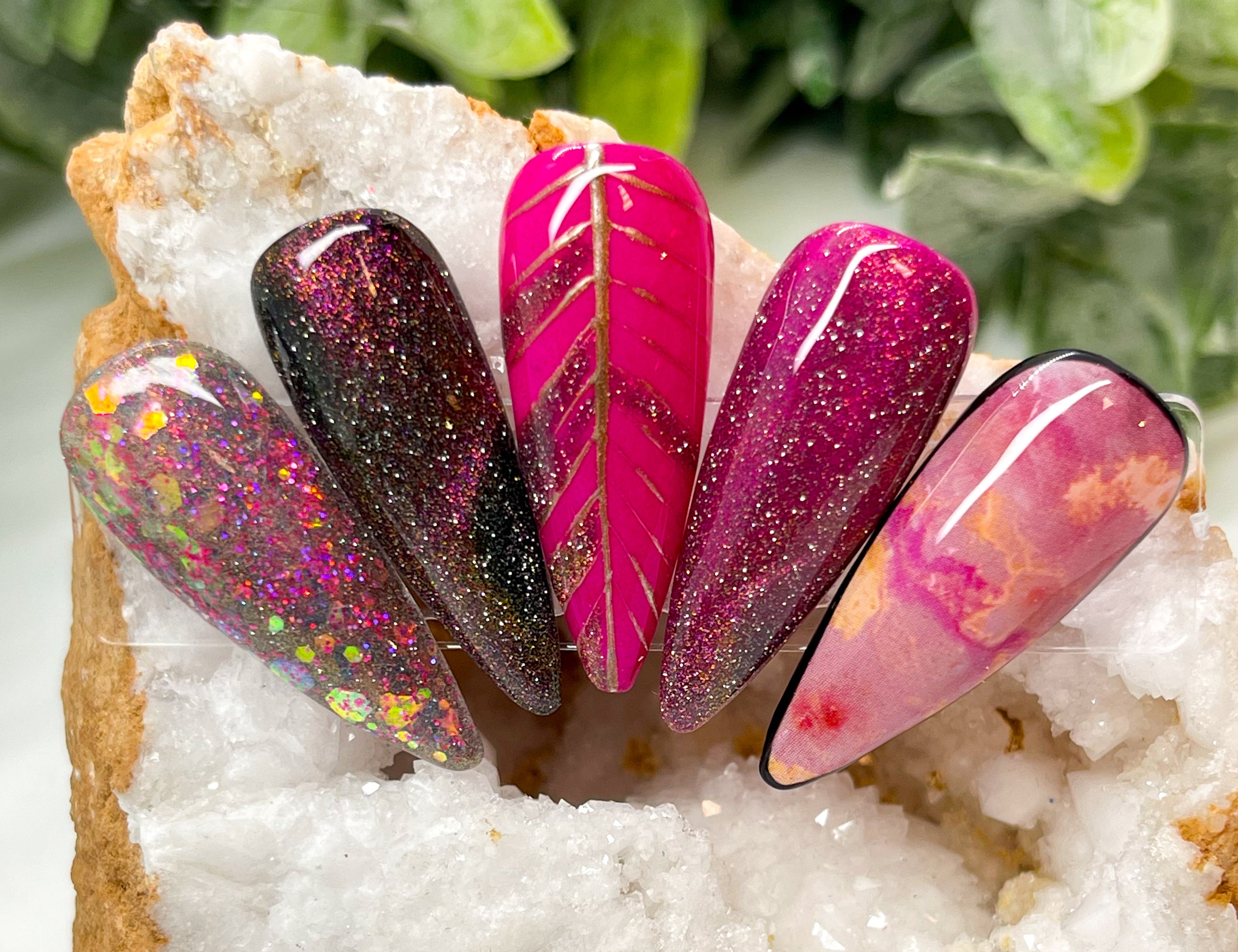 Blaze Cat Eye Gels-Cider Sippin'