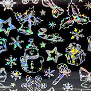 MM - "41-05 Jingle Jangle" - - Nail Transfer Foil