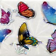 MM - "52-07 Flying Flower" - - Nail Transfer Foil