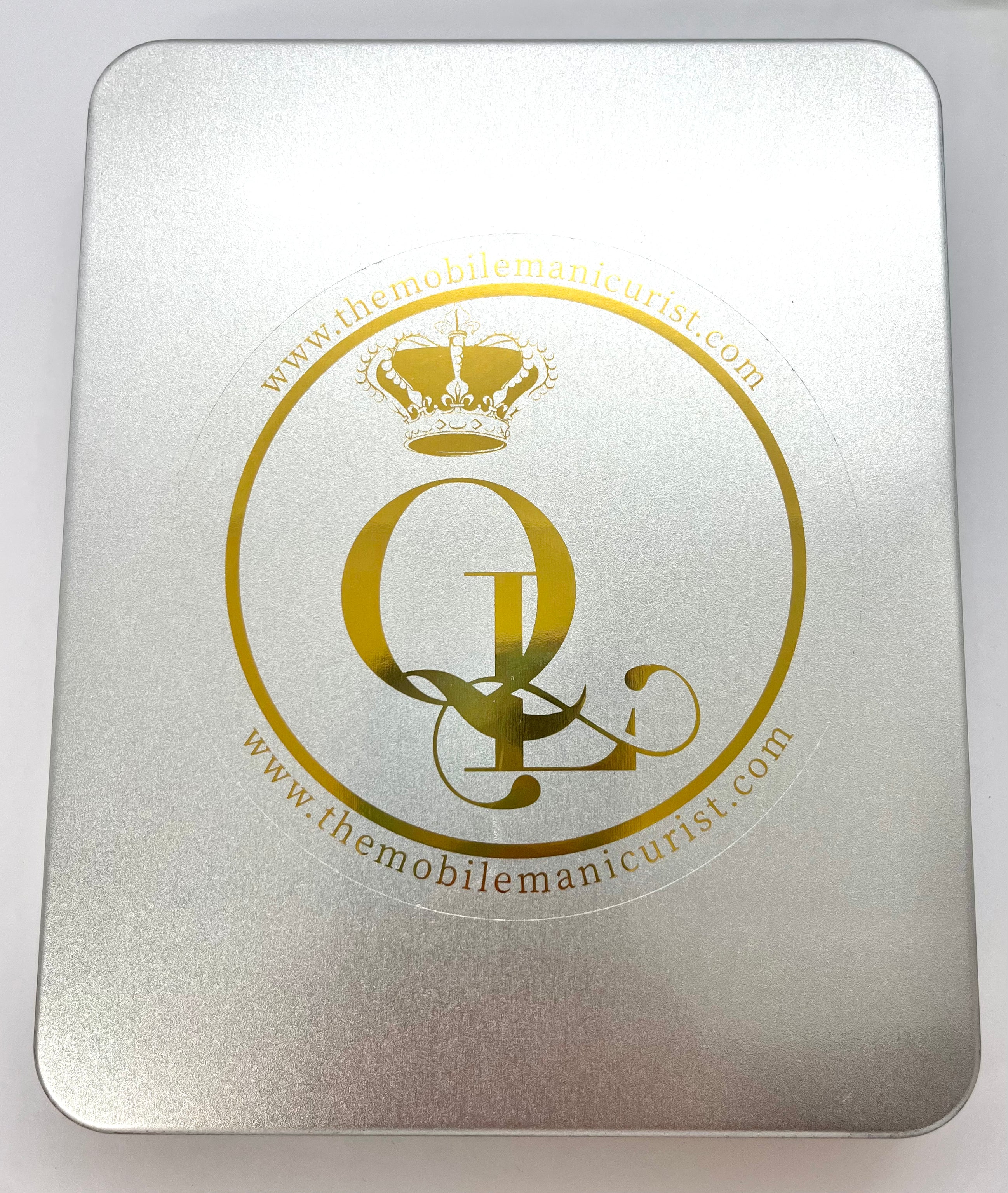 Gold Luxe Manicure Toolset