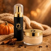 Pumpkin Spice Hand Cream & Scrub Duo