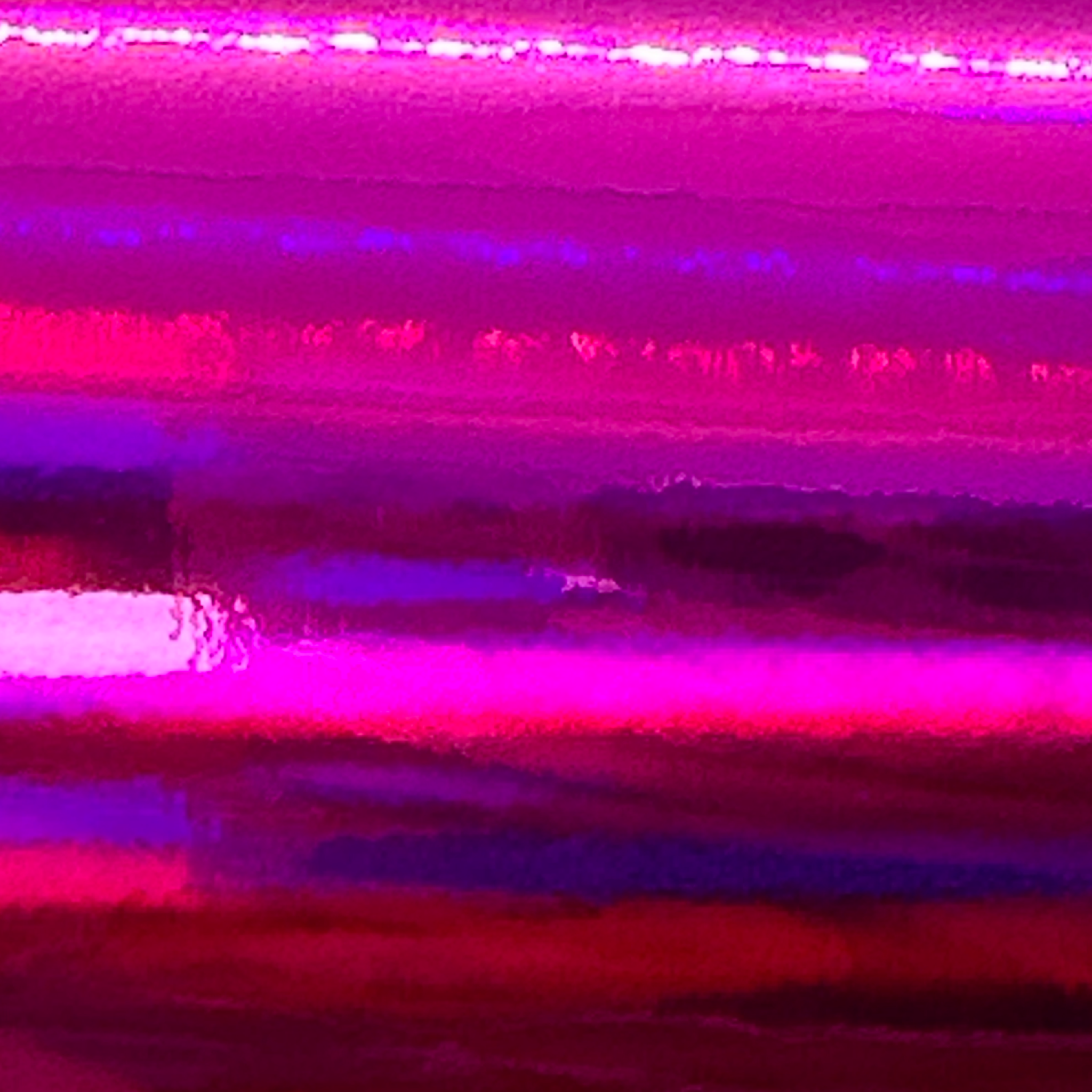 Pre-Filled Clear Holographic Foil Binder