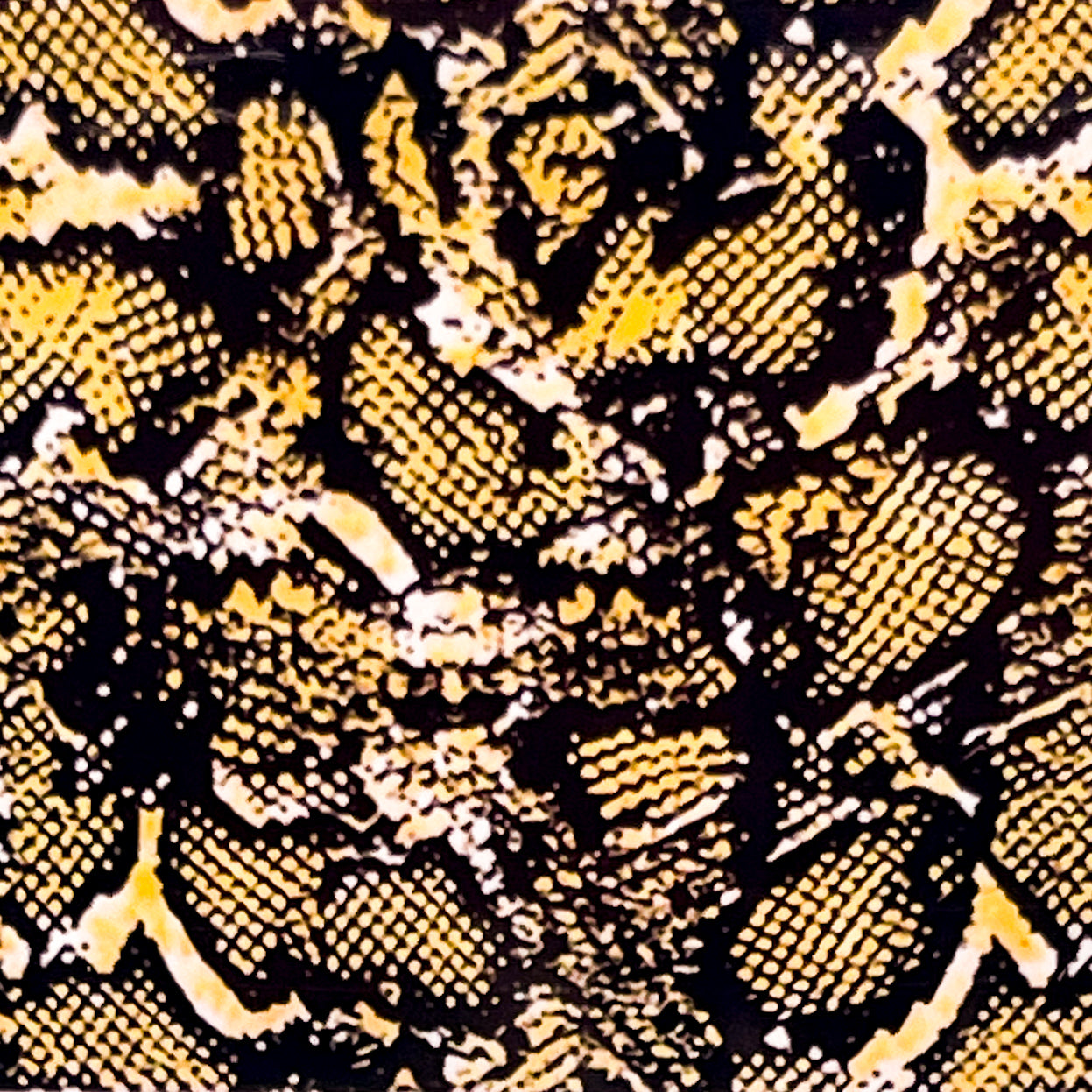 MM - "51-07 Yellow Vipers" - - Nail Transfer Foil