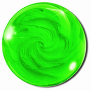 Neon Gel Polish--Jade Rush