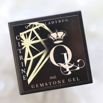 Citrine Gemstone Gel