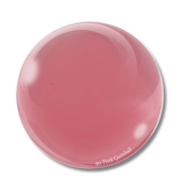 #90 Pink Gumball -- Eye Candy Gel Polish