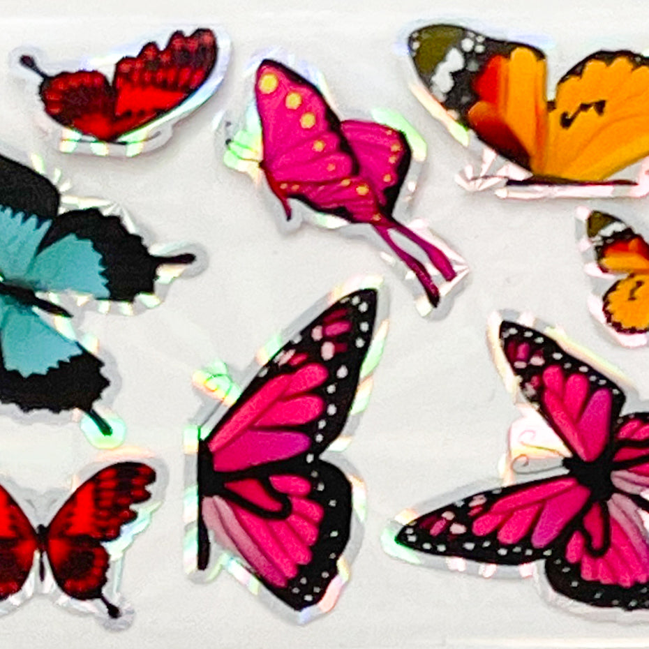 MM - "52-01 Flutter Forest" - - Nail Transfer Foil