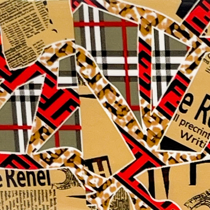 MM - "48-09 Mad For Plaid" - - Nail Transfer Foil