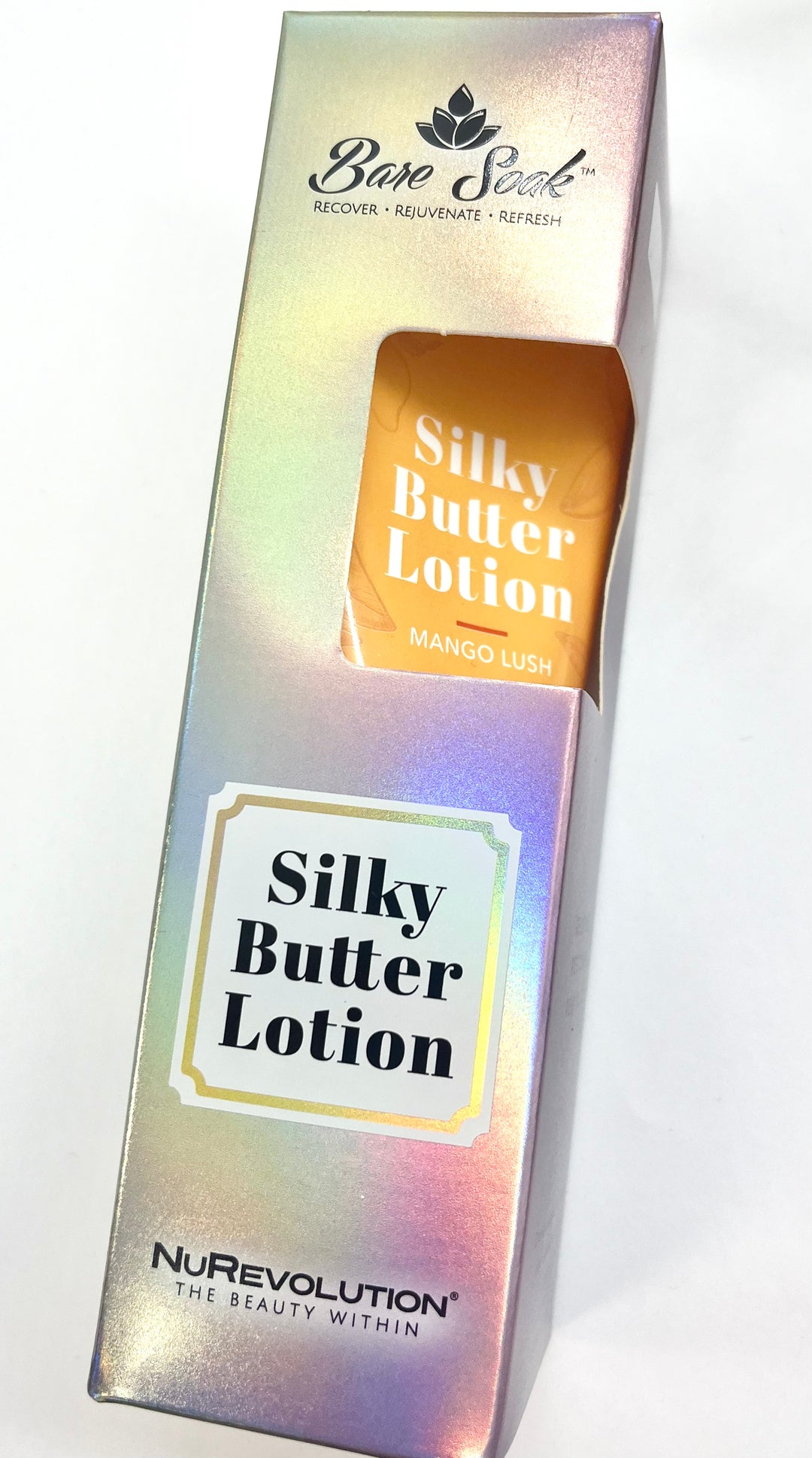 Mango Lush Scented - Bare Soak, Silky Butter Lotion