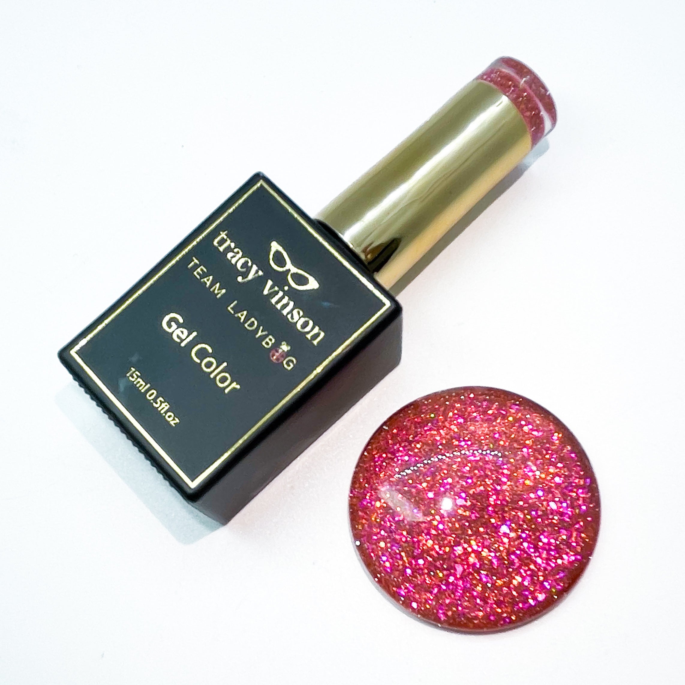 MM - Pink Mocha -- Frosted Fireworks Collection