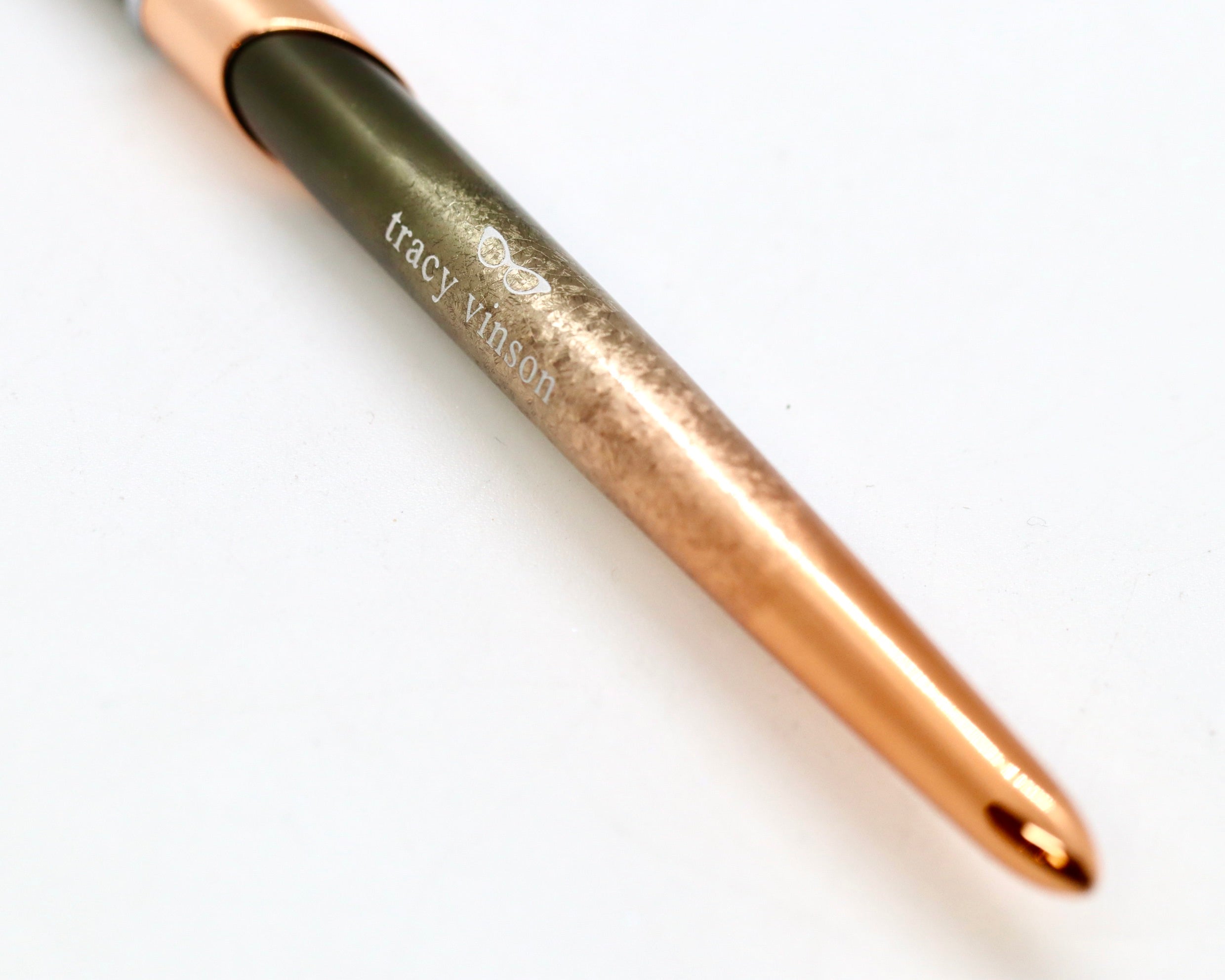 Mini Watercolor Brush -- Luxury Ladybug Nail Art Brush