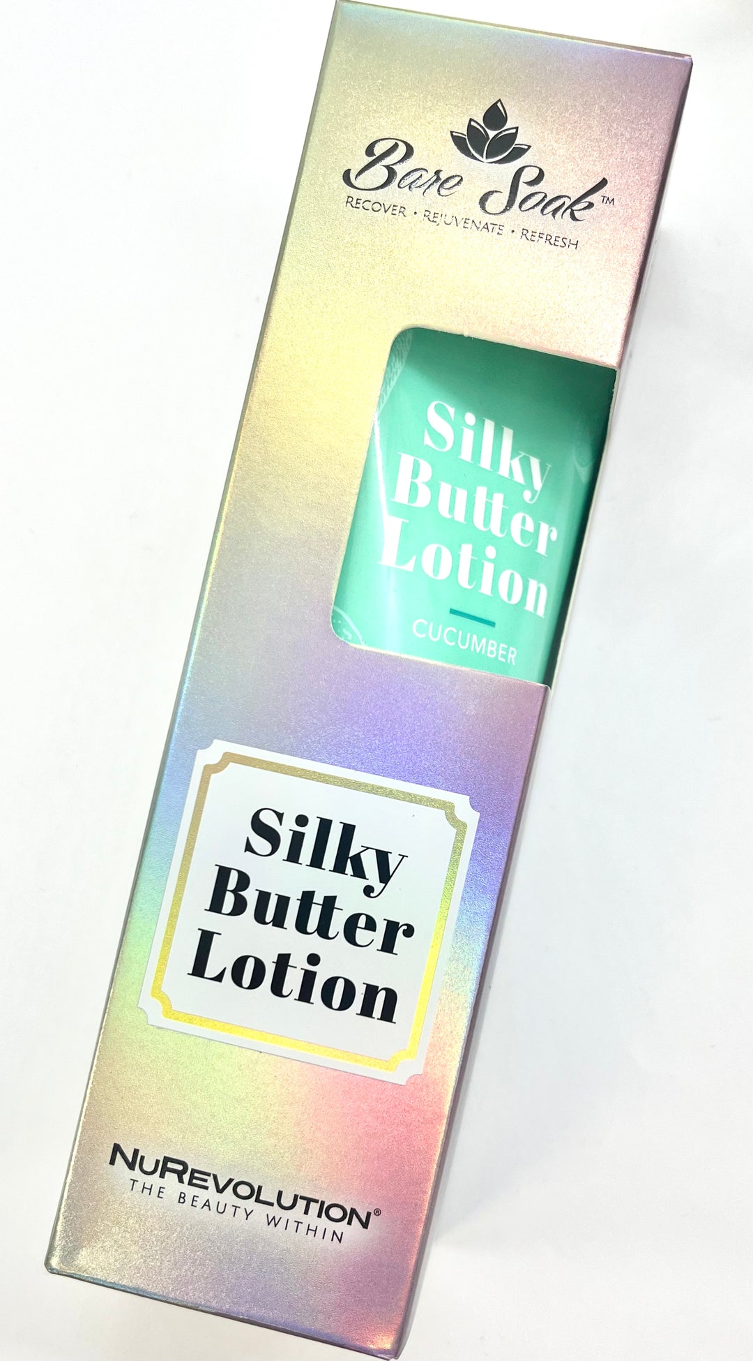 Cucumber Scented - Bare Soak, Silky Butter Lotion