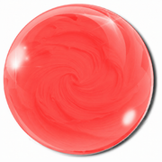 Neon Gel Polish--Coral Charge