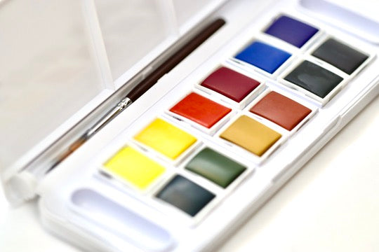 Travel Size Watercolor Palette