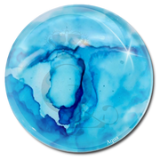 Aqua -- Solid Color Cocktail Alcohol Ink