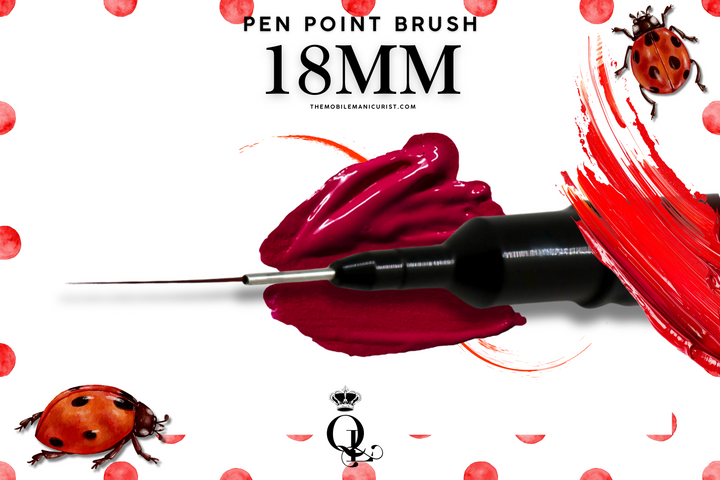 18mm Micro Pen-Point Detail Brush