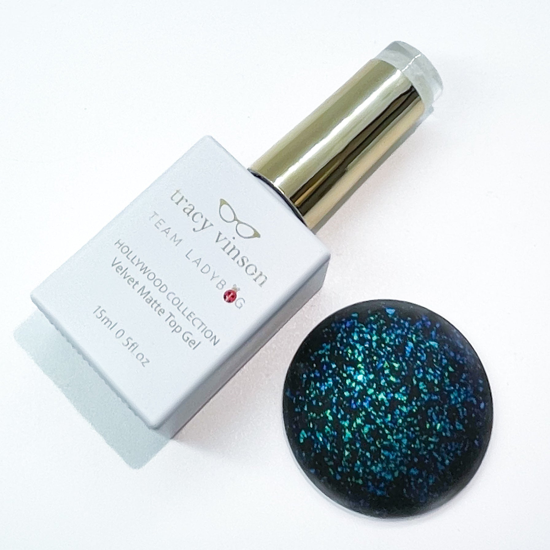 MATTE "Broadway Lights" -- Matte Hollywood Top Gel