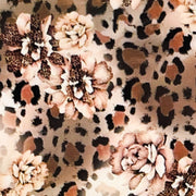 MM - "57-02 Leopard Roses" - - Nail Transfer Foil