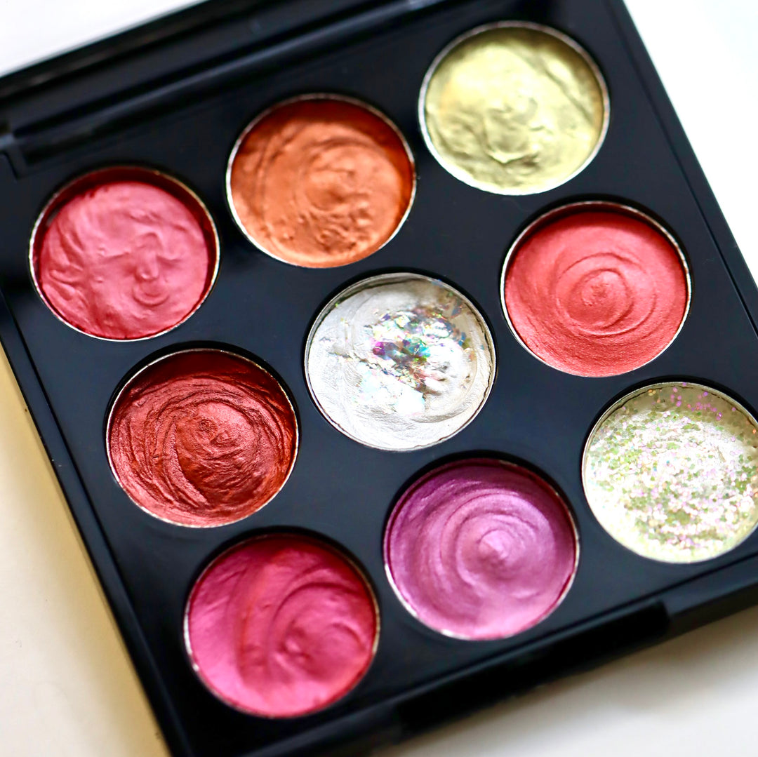 Sugar & Spice -- Watercolor Palette