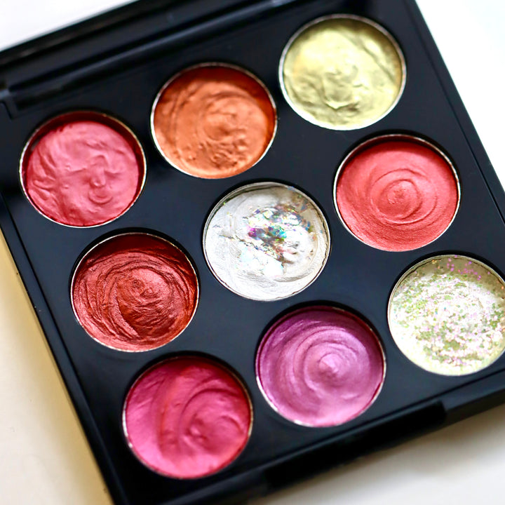 Sugar & Spice -- Watercolor Palette