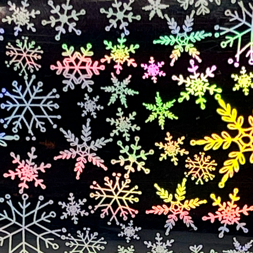 MM - "41-06 Flakes-A-Flyin" - - Nail Transfer Foil