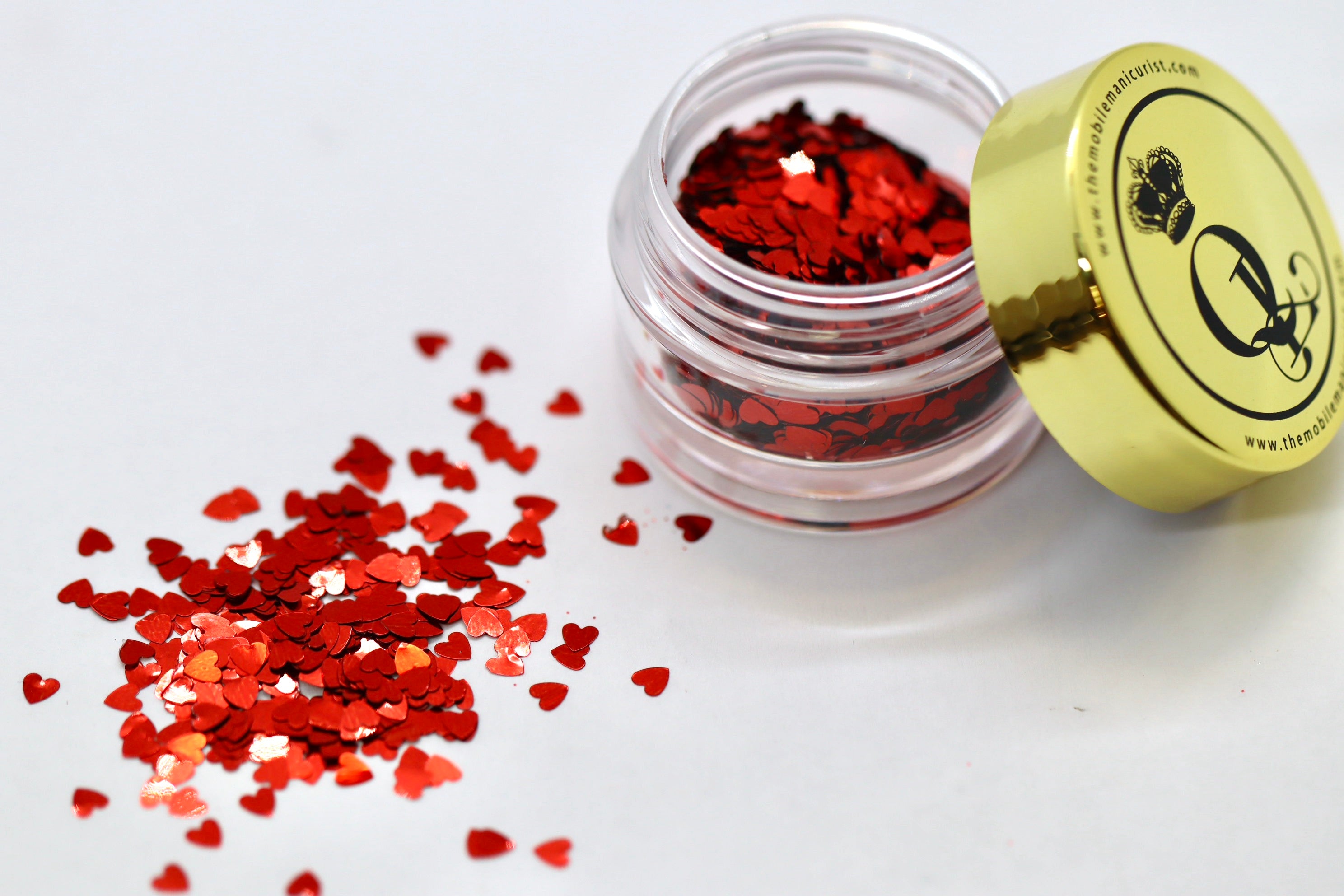 Heart to Heart -- Cosmetic-Grade Glitter