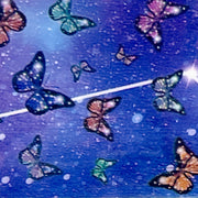 “56-01 Midnight Wishes" - - Nail Transfer Foil