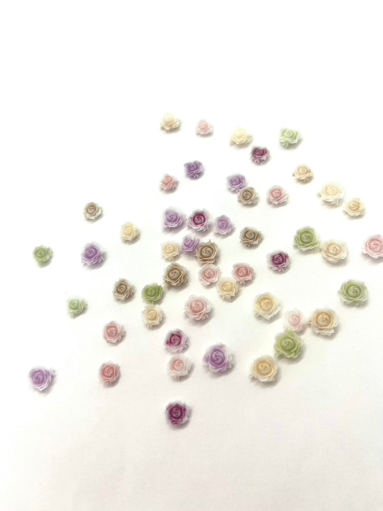 Tiny Roses Design 3D Tiny Roses – The Mobile Manicurist Nail Boutique