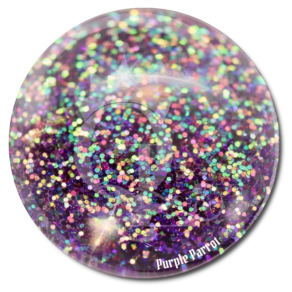 “Parrot Purple" - X Marks the Sparkle Glitter