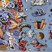 MM - "47-05 Winter In The City" - - Nail Transfer Foil
