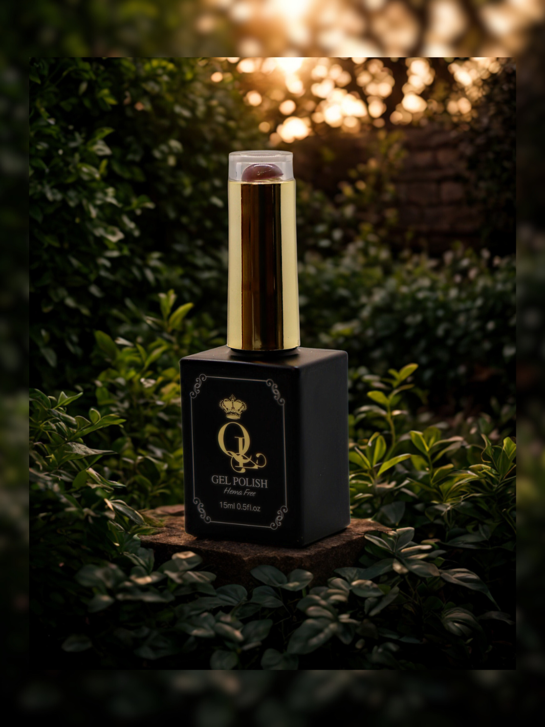 "A Scandalous Sunset" -- Glass, Chameleon Cat Eye