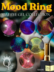Mood Ring Cat Eye Gel Collection (6pcs.)