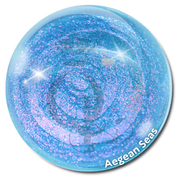 Aegean Seas -- Saharan Sunset Shimmering Pigment