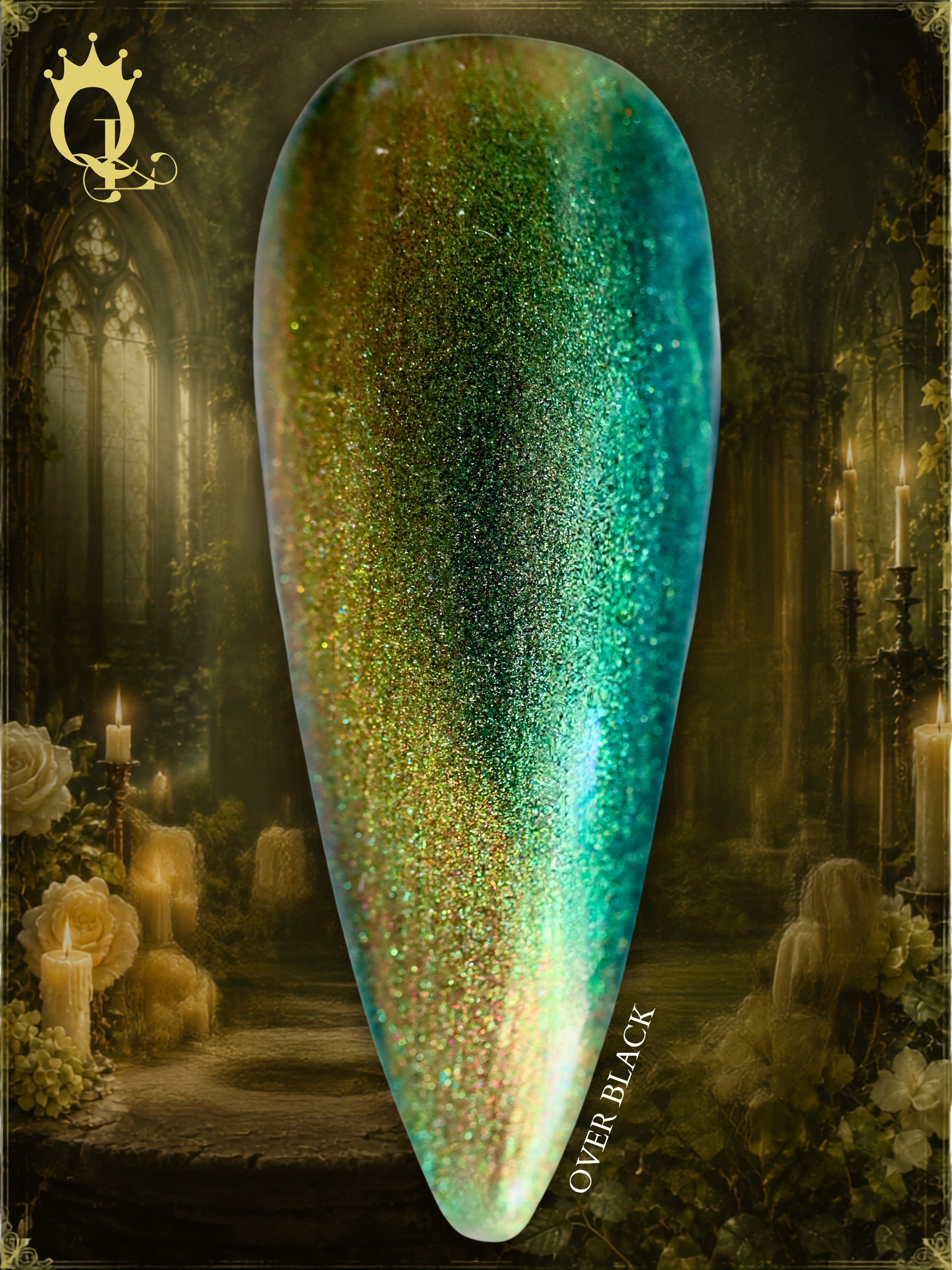 Altar Ego -- Double Chameleon Cat Eye Gel