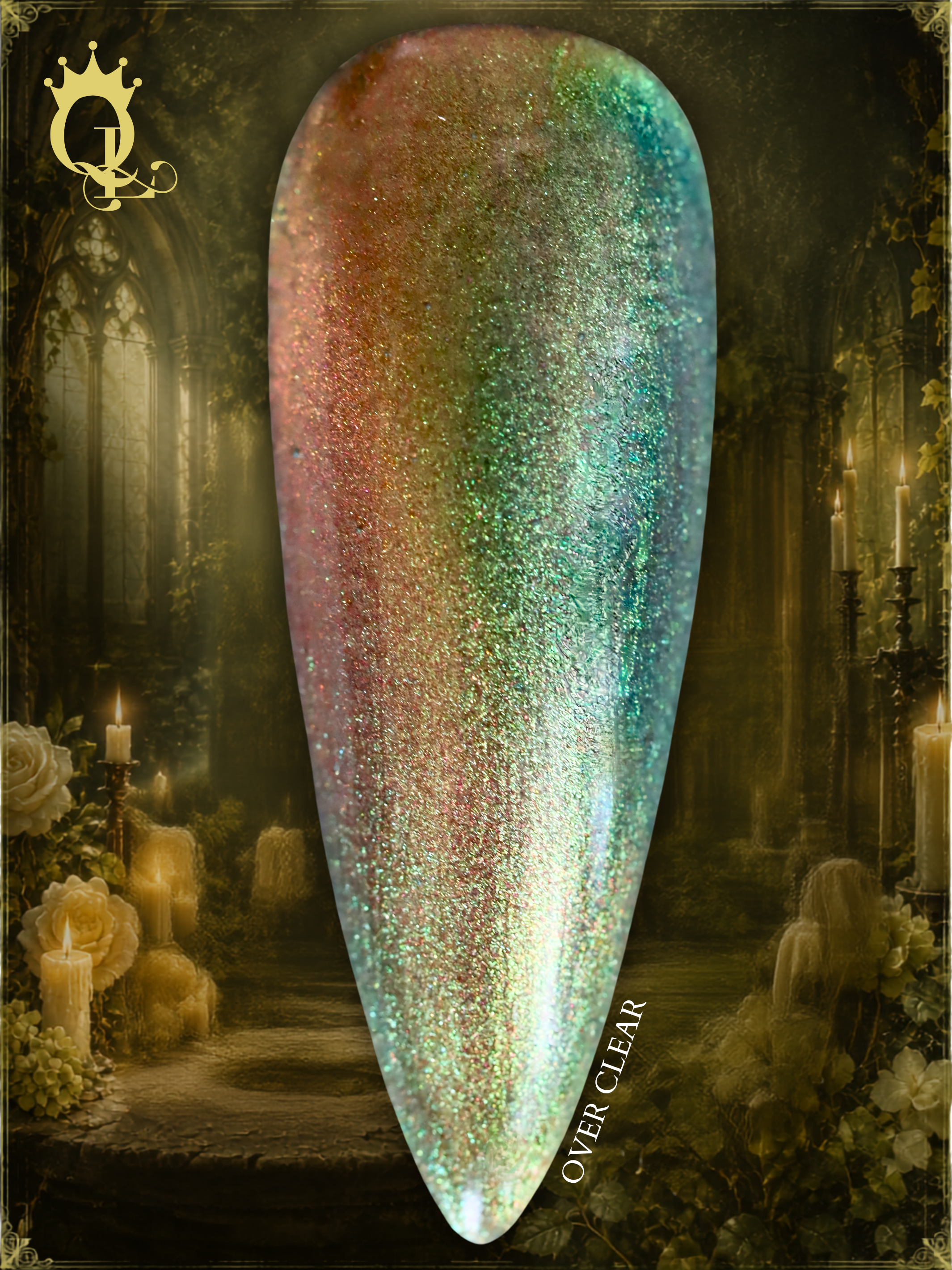 Altar Ego -- Double Chameleon Cat Eye Gel