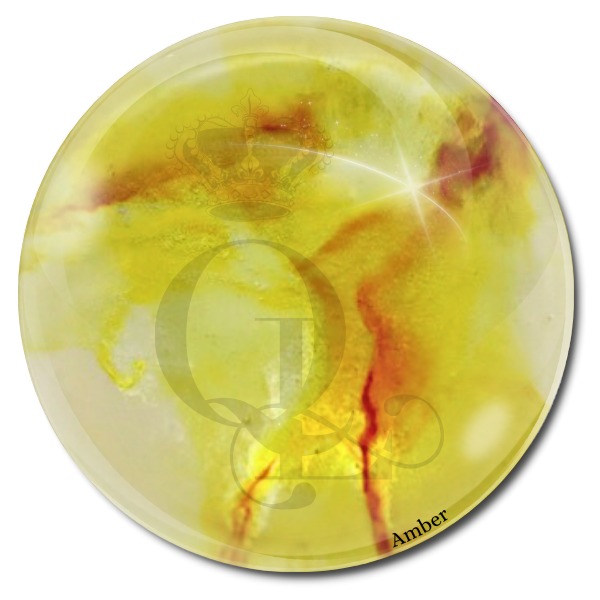 Amber Metallic -- Color Cocktail Alcohol Ink