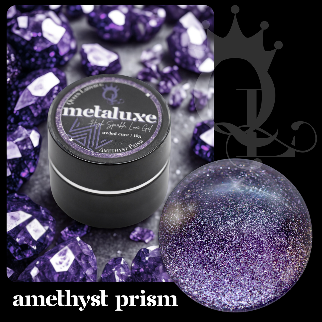 Metaluxe Highly Metallic Gels -- Set of 12