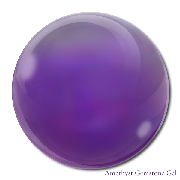 Amethyst Gemstone Gel