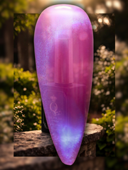 "An Heir of Entanglement" -- Glass, Chameleon Cat Eye