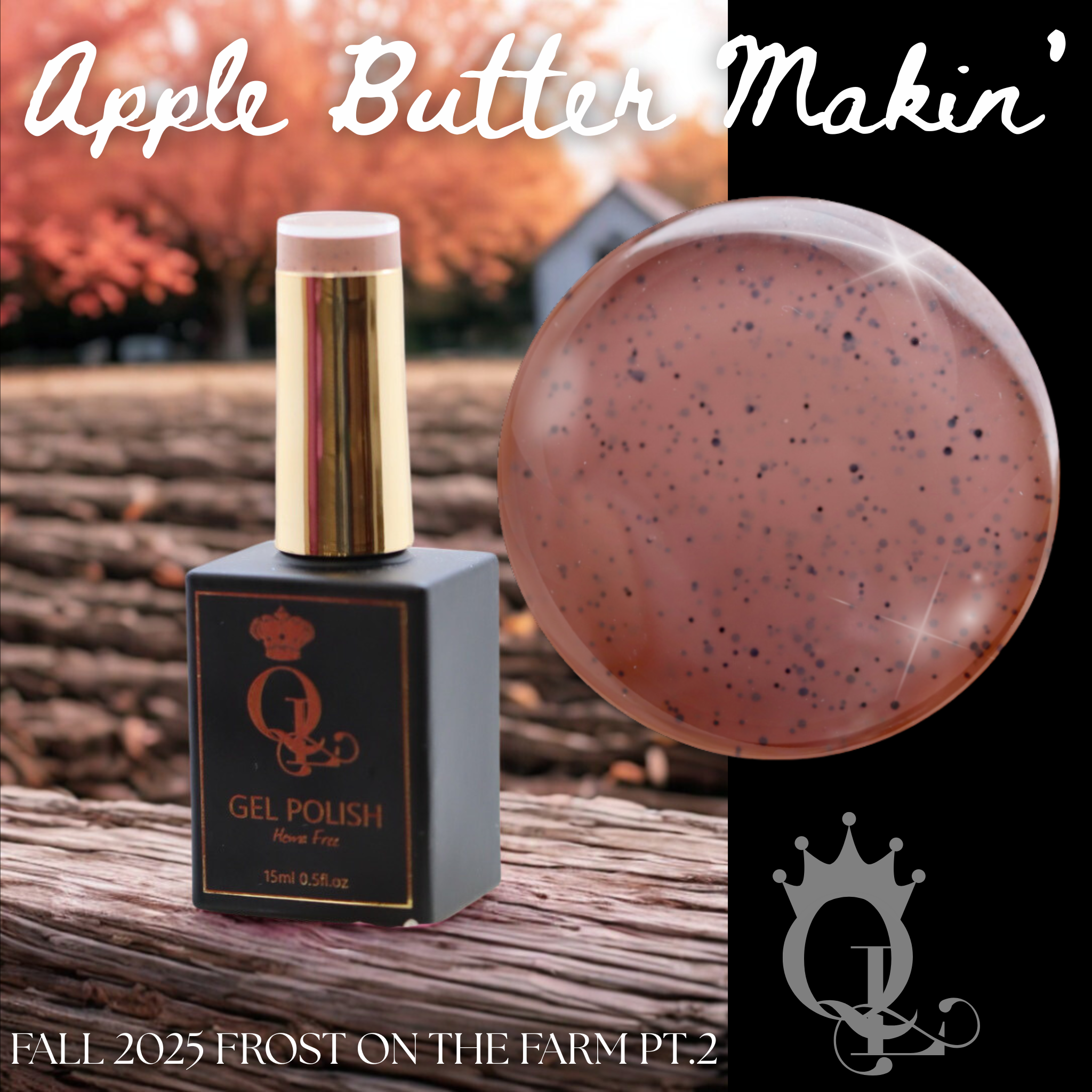 Frost on the Farm Pt. 2 - HEMA-Free Gel Polish Collection (6pcs.)