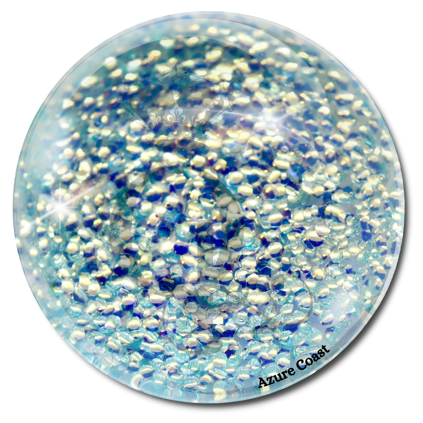 Azure Coast -- Moroccan Mirage Cosmetic-Grade Glitter