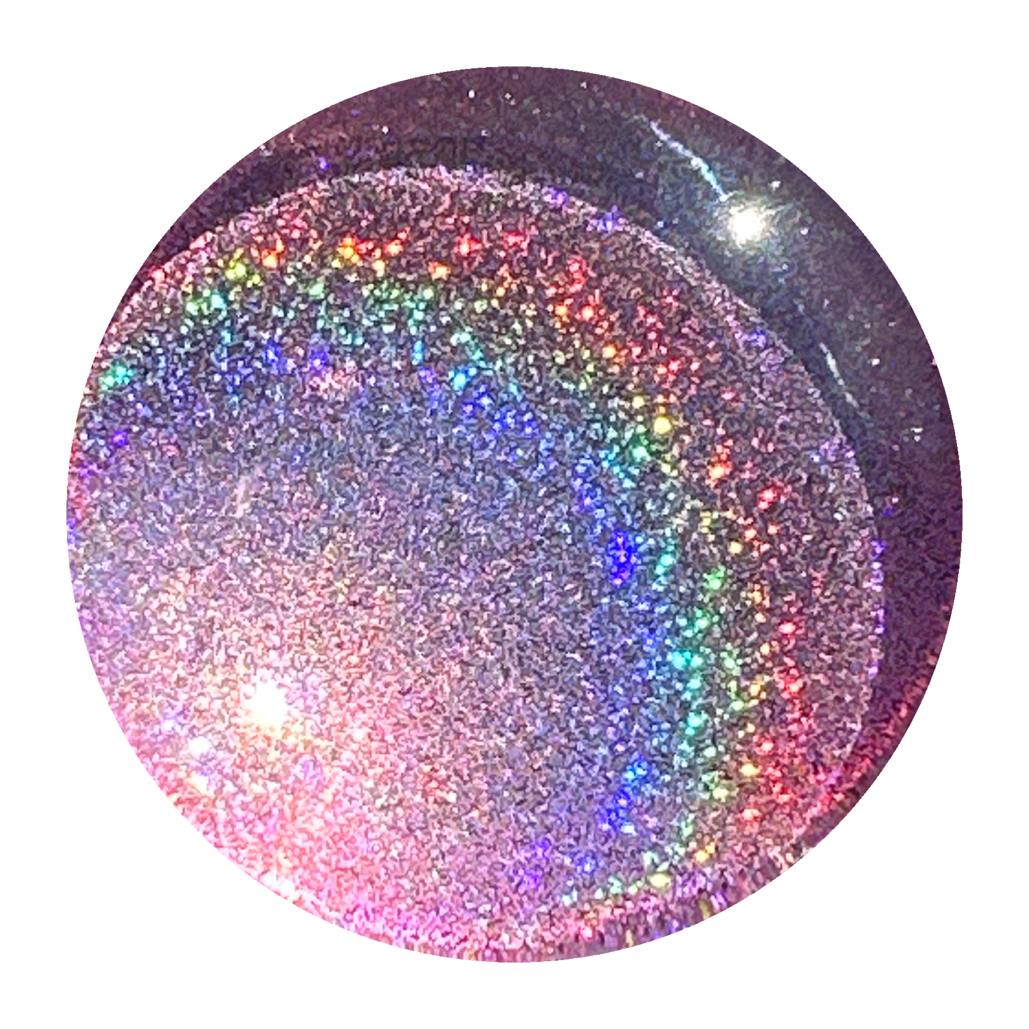 "Lunar Lilac" -- Glimmer Glitz Holo Dust