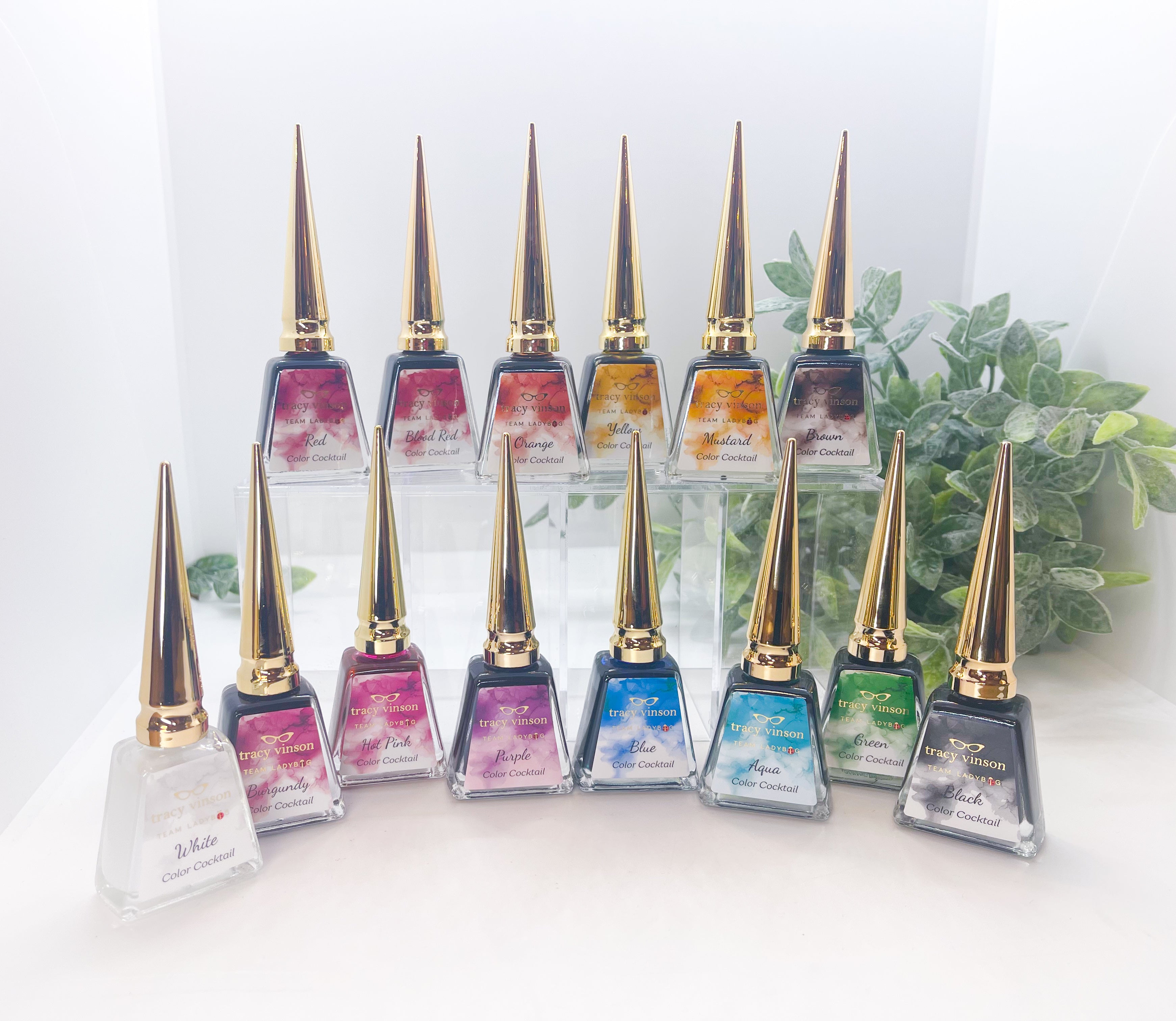 FULL SET -- Solid Color Cocktail Alcohol Inks