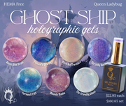 Ghost Ship HEMA-Free Holographic Gel Collection (7pcs.)
