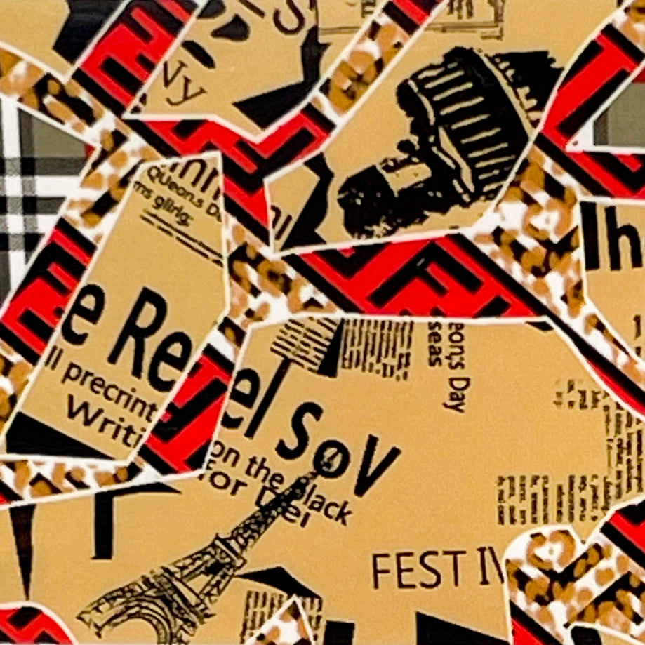 MM - "48-09 Mad For Plaid" - - Nail Transfer Foil