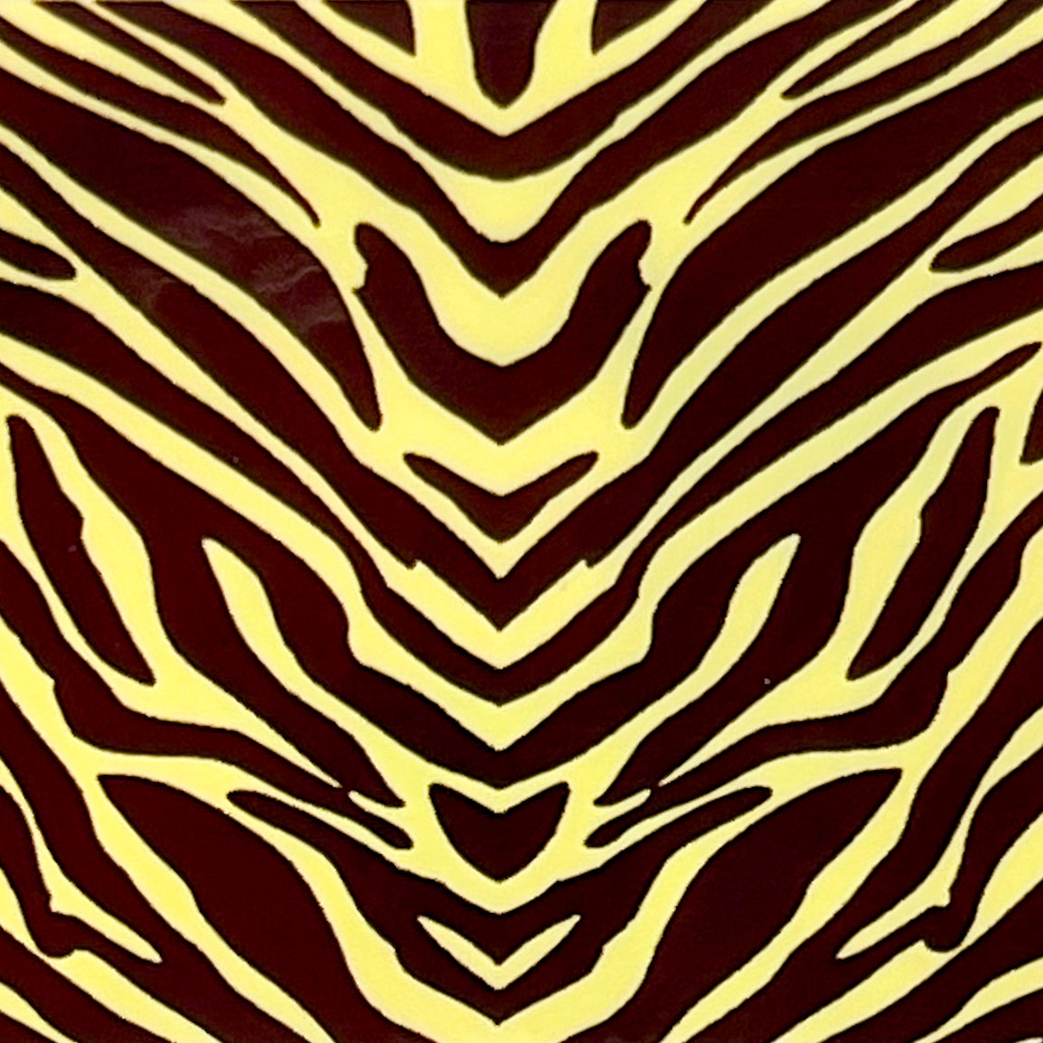 “54-06 Zebras in the Sun" - - Nail Transfer Foil