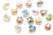 Chunky Crystal Charms, Pastel